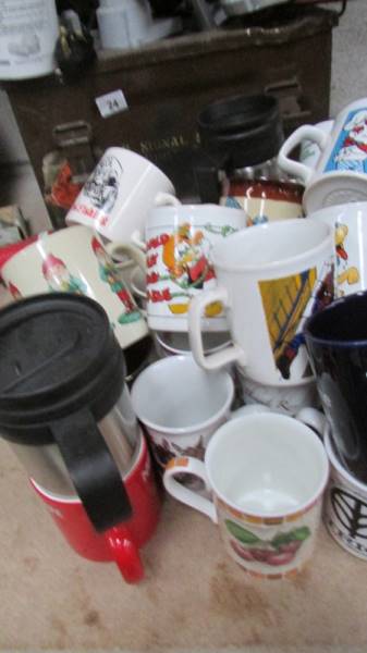 A good lot of assorted mugs. - Image 2 of 3