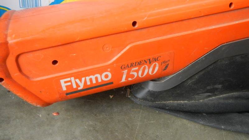 A Flymo 1500 garden vac. (Collect only). - Image 2 of 2