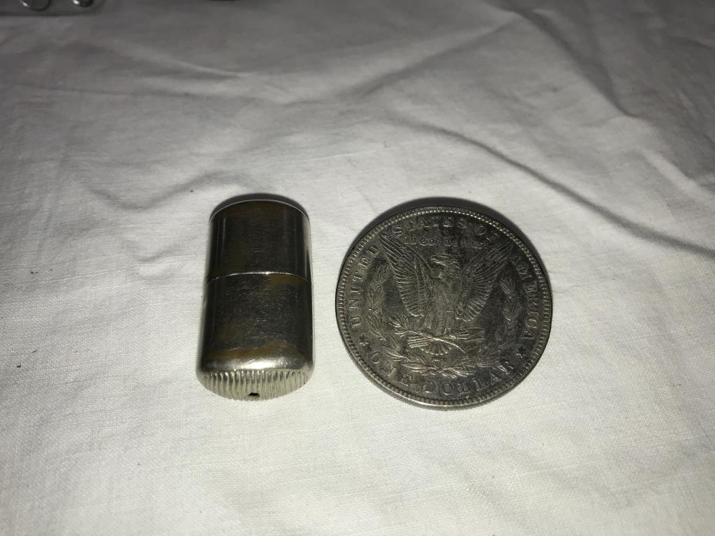 2 lighters, a ring (possibly Masonic), - Image 2 of 5