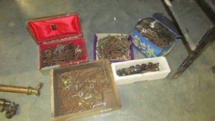 A large quantity of old keys.