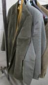 A quantity of gent's jackets and waistcoats including cord.