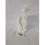 A Spode figurine entitled 'James', in good condition.