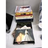 A selection of Antique reference books including Royal Doulton & Pendelfin