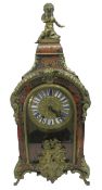 An excellent Beulle mantel clock in good working order, 60 cm tall.