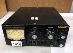 A Daiwa auto antenna tuner (no power lead) (Collect only & sold as seen)
