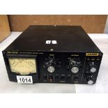 A Daiwa auto antenna tuner (no power lead) (Collect only & sold as seen)