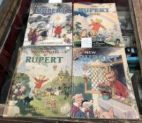 4 x 1940's Rupert Annuals ****Condition report**** 1946 - crease to cover,