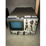 A Trio oscilloscope (model CS-1830 30 MHZ) (Collect only & sold as seen)