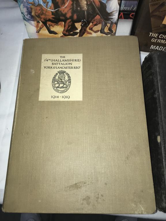 A good collection of military hardback books including Napoleon and Gurkha related, - Image 6 of 6