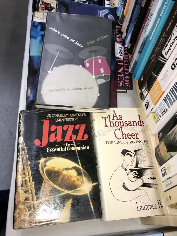 A collection of Jazz related books - Image 6 of 6