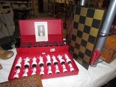 A Classic Games Co., Ancient Rome chess set.