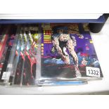 30 + Marvel Wolverine Weapon X related comics including variant edition