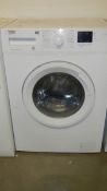 A Beko WTB 740E A+++ 7kg washing machine., (Collect only).