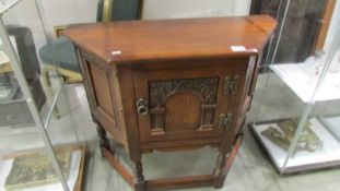 An oak cabinet, collect only.