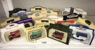 A collection of 20 boxed Die cast vehicles