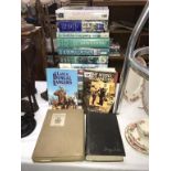 A good collection of military hardback books including Napoleon and Gurkha related,