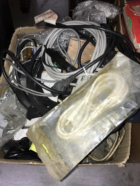 3 boxes of major electrical parts - transformer coils, geared motors, - Image 2 of 4