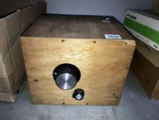 A home built radio (Collect only & sold as seen)
