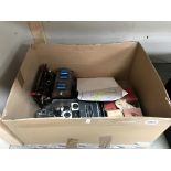 A selection of radio equipment parts (Collect only & sold as seen)