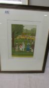 Vincent Haddelsey (1934-2010) Limited edition French lithographic print (XL11/L) horse racing