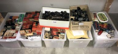 A quantity of electrical valves & valve bases (Collect only & sold as seen)