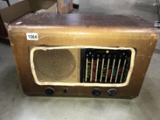 An early Pye radio (working condition not known,