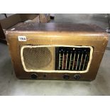 An early Pye radio (working condition not known,