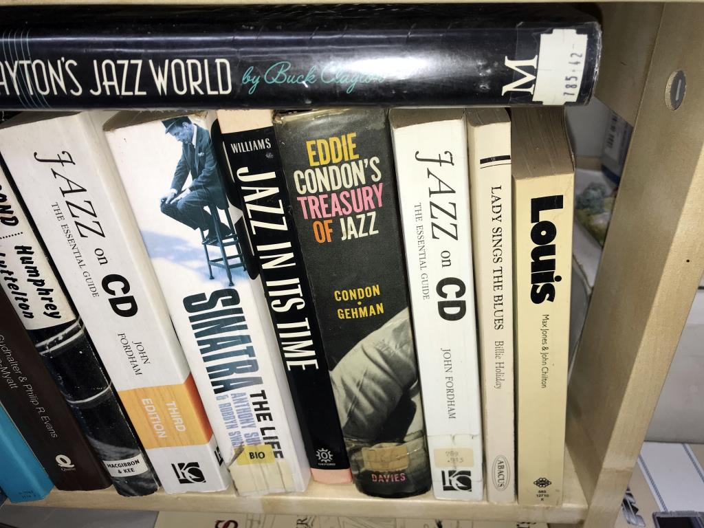 A collection of Jazz related books - Image 4 of 6