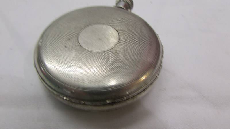 A Waltham silver pocket watch, a/f. - Image 3 of 3