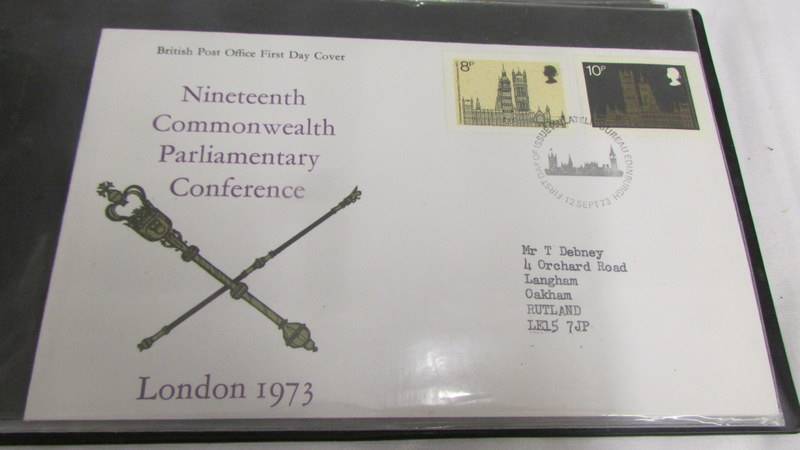 Four albums of circa 1970/80/90's first day covers. - Image 11 of 20