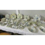 In excess of 100 pieces of Mason's ironstone tea and dinnerware (some pieces have crazing and