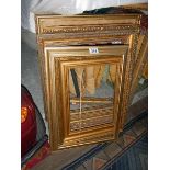 A good lot of gilt picture frames.