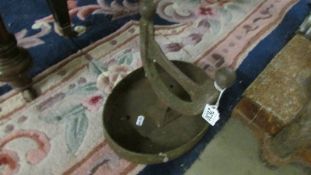 An old boot scraper.