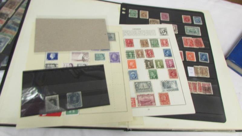 A very good collection of USA and Canada stamps including early and mint examples. - Image 4 of 8