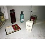 A quantity of perfume including vintage 6ml Chanel No 5 purse parfum in box (French box) full,