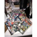 A collection of Marvel The Punisher comics (approximately 46 & most in bags)