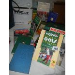 A good lot of golf and cricket books.