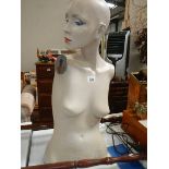 A part shop manikin.