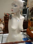 A part shop manikin.