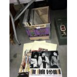 A good box of LP records including The Smiths, Springstein, Status Quo, The Who,