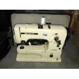 A vintage Bernina record sewing machine (Collect only) ****Condition report****