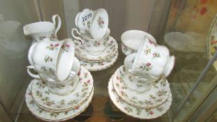 A Royal Albert Winsome pattern tea set.