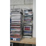 A quantity of CD's.