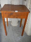 A school desk.