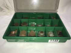 A case of mixed UK coins
