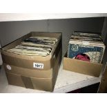 Approximately 240 x 45rpm records (1960's/70's/80's) including Wizzard, Adam Faith,