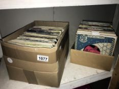 Approximately 240 x 45rpm records (1960's/70's/80's) including Wizzard, Adam Faith,