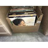 A mixed lot of LP records including classical. (Collect only).