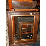 A good lot of old picture frames.