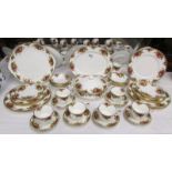 A good lot of Royal Albert Old Country Roses tea and dinner ware comprising meat platter, tureen,